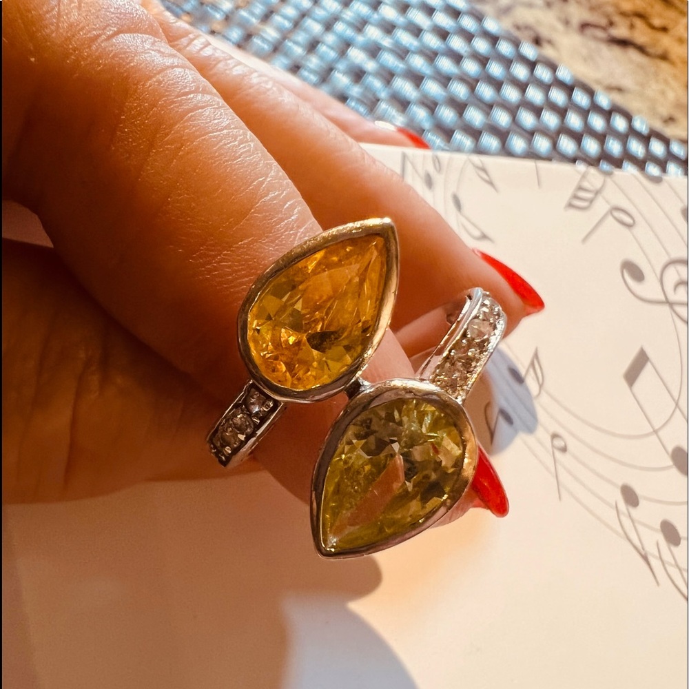 Ladies ring sterling